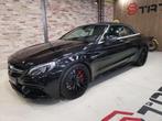 Mercedes-Benz C-Klasse 63 AMG S 510pk. Performance seats., Auto's, Automaat, Achterwielaandrijving, Cabriolet, Zwart