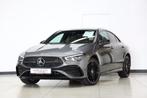 Mercedes-Benz CLA 250 e AMG Night 19" LED Sfeerlicht 360°ca, Auto's, Gebruikt, Zwart, 4 cilinders, Alcantara