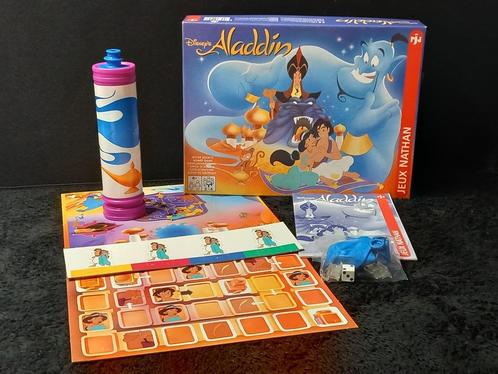 STOPZETTING VERZAMELING Aladdin, Hobby en Vrije tijd, Gezelschapsspellen | Bordspellen, Gebruikt, Ophalen of Verzenden