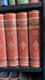 Winkler Prins, Enlèvement, Utilisé, Série complète