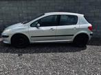 Peugeot 307 • 1.4i • 5 portes • clim • garantie 12 mois •, Voorwielaandrijving, Stof, Zwart, 4 cilinders