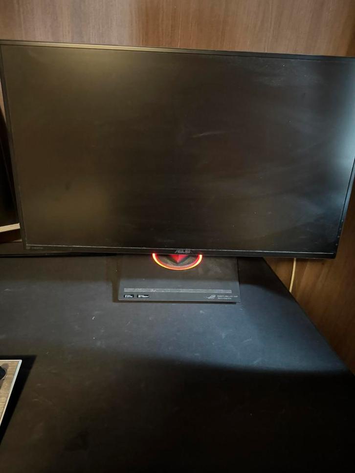 Asus 27 inch 165hz 1ms TN paneel, Computers en Software, Monitoren, Gebruikt, 151 t/m 200 Hz, DisplayPort, DVI, HDMI, Gaming, In hoogte verstelbaar