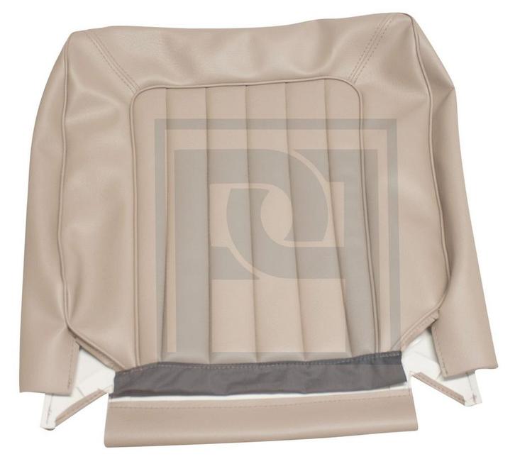 Volvo Bekleding Amazon stoelhoes rug nougat 1961-1963 135-20, Auto-onderdelen, Interieur en Bekleding, Volvo, Nieuw, Ophalen of Verzenden