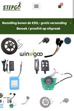 Onderdelen - windgoo - segway - elektrische step - vouwfiets, Fietsen en Brommers, Elektrische fietsen, Ophalen of Verzenden, Nieuw