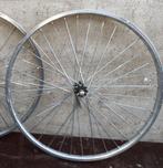 Voorwiel Alu 26" 559x21  met snelspanner, Fietsen en Brommers, Fietsonderdelen, Ophalen, Zo goed als nieuw, Algemeen, Wiel