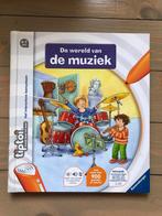 Tiptoi boek De wereld van muziek, Ophalen of Verzenden, Zo goed als nieuw, Ravensburger, Non-fictie