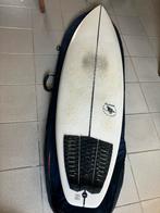 Planche de surf 6'3 35l, Sports nautiques & Bateaux, Shortboard, Avec ailerons, Utilisé, Enlèvement ou Envoi