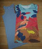 Cakewalk kleedje met jungle print (134-140), Cakewalk, Meisje, Ophalen of Verzenden, Zo goed als nieuw