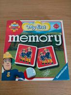 Memory brandweerman Sam, Hobby en Vrije tijd, Gezelschapsspellen | Kaartspellen, Ophalen of Verzenden