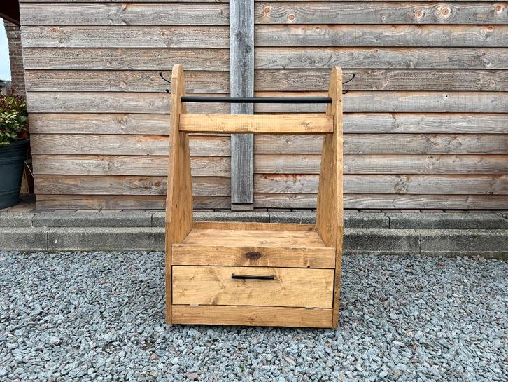 Te koop: compacte zadelwagen – zo goed als nieuw, Dieren en Toebehoren, Paarden en Pony's | Zadels, Zo goed als nieuw, Overige soorten