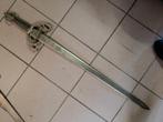 Metalen zwaarden in Spaanse stijl., Ophalen