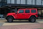 Jeep Wrangler UNLIMITED 4XE 380 Overland (bj 2021), 4 cilinders, 2248 kg, Leder, Bedrijf