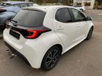 Toyota Yaris YARIS DYNAMIC AUTOMAAT EINDEJAARAKTIE-5%, Auto's, Toyota, Stof, Gebruikt, Start-stop-systeem, Wit