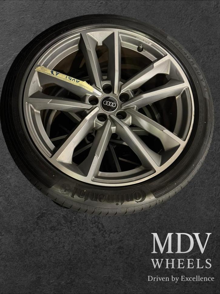 255/40/20 S LINE JANTES AUDI A7 5x112, Autos : Pièces & Accessoires, Pneus & Jantes, Pneu(s), 20 pouces, Enlèvement