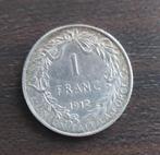 setje 2 x 1 Belgische Franc, Ophalen of Verzenden, Zilver, Setje, Zilver