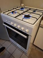 Elecktrice gas met oven, Elektronische apparatuur, Ophalen, Zo goed als nieuw, Gas