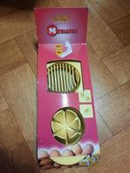 splinternieuwe luxe eiersnijder Metaltex, luxe eiersnijder, Huis en Inrichting, Ophalen of Verzenden, Nieuw