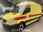 Mercedes-Benz Sprinter Ambulance | automaat | airco | standv, Autos, Mercedes-Benz, 4 portes, Automatique, Tissu, Propulsion arrière