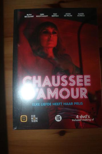Chaussee d'amour          Knappe Vlaamse dramaserie!  nieuw!