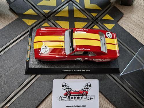 Slotcar 1/32 Scalextric Chevrolet Camaro #74 Behrens Racing, Kinderen en Baby's, Speelgoed | Racebanen, Nieuw, Racebaan, Carrera