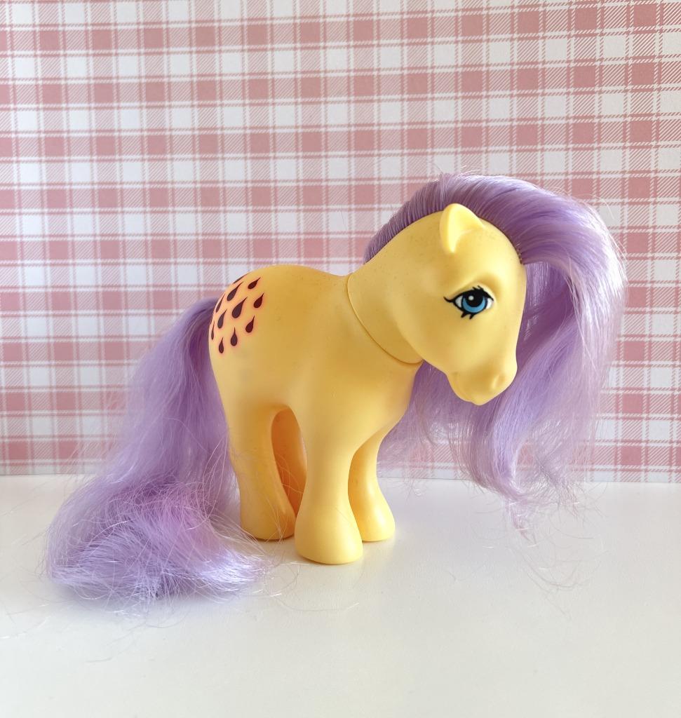 Figurine Mon Petit Poney Jonquille (Lemon Drop) G1, Enlèvement ou Envoi, Aucun, Utilisé, Aucun