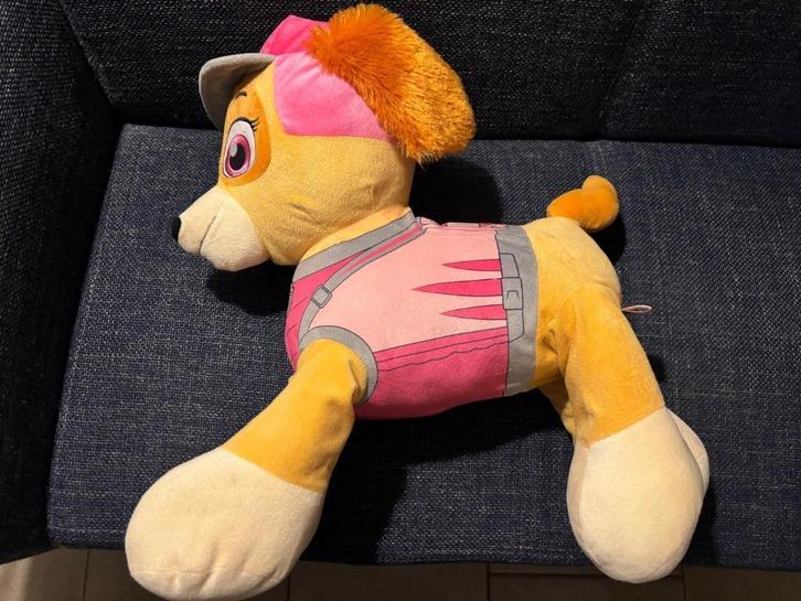Nickelodeon Paw Patrol knuffel 53 cm groot, Kinderen en Baby's, Speelgoed | Knuffels en Pluche, Zo goed als nieuw, Hond, Ophalen of Verzenden