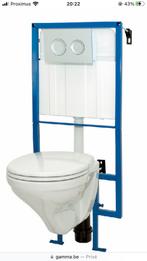Allibert hangtoilet inbouwreservoir zonder wc, Ophalen, Nieuw