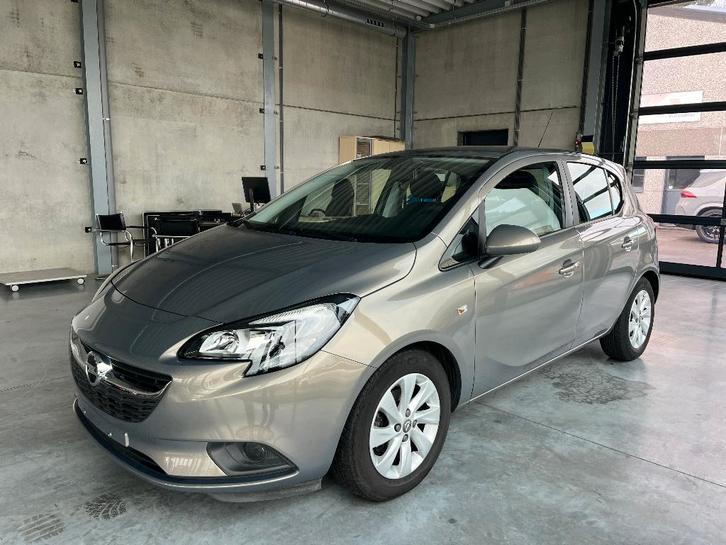 Opel Corsa 1.4 Benzine Automaat, Auto's, Opel, Bedrijf, Corsa, ABS, Airbags, Airconditioning, Bluetooth, Boordcomputer, Centrale vergrendeling