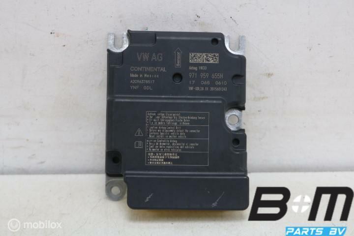 Airbagregelapparaat Porsche Panamera 4 hybrid ST 971959655H, Auto diversen, Anti-diefstal, Gebruikt