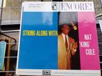 Vinyl string along with Nat King Cole, Gebruikt, Ophalen of Verzenden