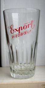 PIEDBOEUF Export 33 cl, Verzamelen, Ophalen of Verzenden, Gebruikt, Glas of Glazen