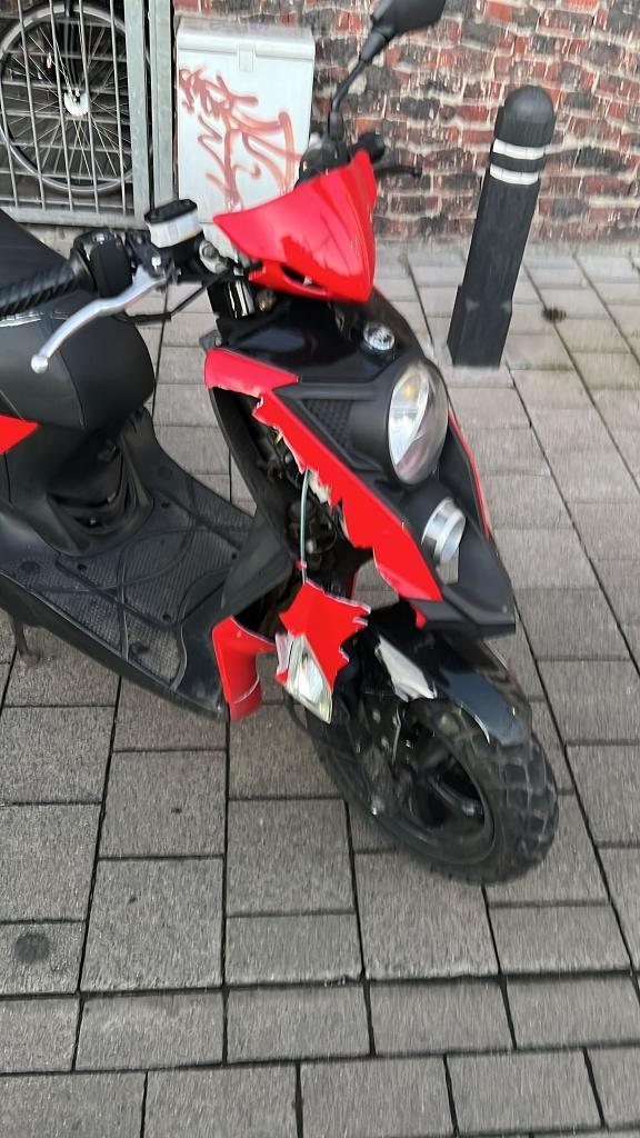 SYM CROX onderdelen, Fietsen en Brommers, Scooters | SYM, Gebruikt, Klasse A (25 km/u), Benzine, Ophalen