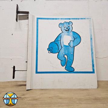 Vintage metalen Butagaz reclamebord (butaangas) mancave  beschikbaar voor biedingen