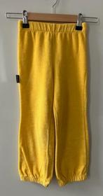 METSOLA gele 'sponzen' broek (maat 104), Kinderen en Baby's, Broek, Gebruikt, Ophalen of Verzenden, Jongen of Meisje