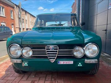 Giulia 1300 super. Etat neuf beschikbaar voor biedingen