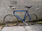 Retro vintage stalen koersfiets, Ophalen, Gebruikt, Staal, 10 tot 15 versnellingen