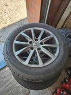 4 velgen honda 16 inch, Auto-onderdelen, Banden en Velgen, Ophalen, 16 inch, Winterbanden, Velg(en)