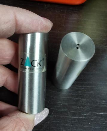Mini salière et poivrière ZACK, Enlèvement, Utilisé