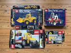 Set Vintage Lego Technic, Ophalen of Verzenden, Gebruikt, Complete set, Lego