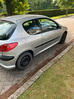 Peugeot 206 2005 1.1zo mee nemen zonder keuring, Auto's, Voorwielaandrijving, Stof, Zwart, Handgeschakeld