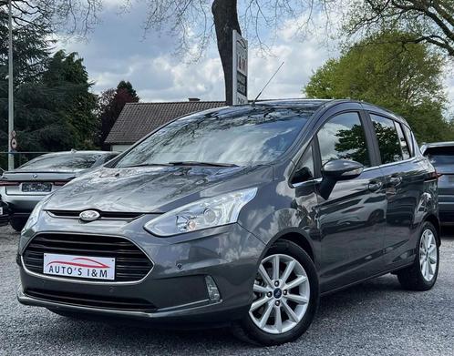 Ford B-MAX 1.6i Benzine-Automaat 2016 72Dkm Keyless Garantie, Auto's, Ford, Bedrijf, Te koop, B-Max, Airbags, Airconditioning