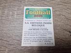 Panini Belgian Football 2001 CARTE BLANCHE!, Ophalen of Verzenden