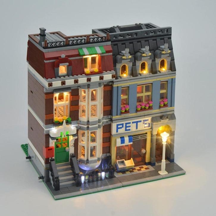 LED Verlichting voor Pet Shop 10218 Nieuw, Kinderen en Baby's, Speelgoed | Bouwstenen, Nieuw, Overige merken, Ophalen of Verzenden