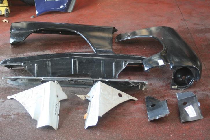 Kadett B rallye sport front + 2x zijscherm * New old stock, Auto-onderdelen, Carrosserie, Spatbord, Opel, Voor, Links, Rechts