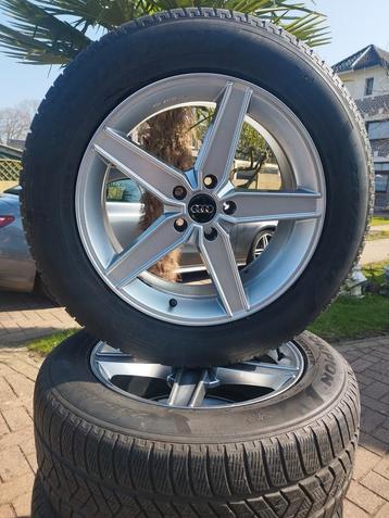 Winterbanden 235/60/R18 Pirelli voor Audi A5/Q7 beschikbaar voor biedingen