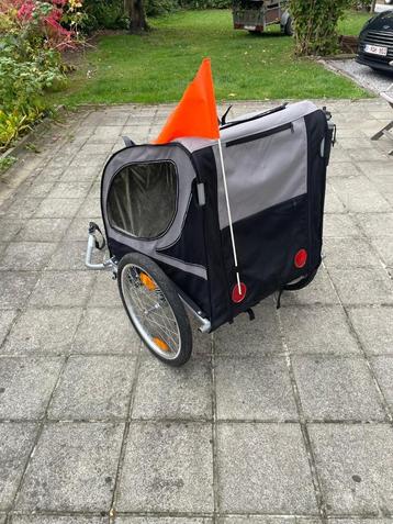 Remorque vélo chiens beschikbaar voor biedingen