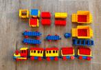 Duplo vintage set 2700 trein wagons  Freight train set 1983, Ophalen of Verzenden, Gebruikt, Losse stenen, Duplo