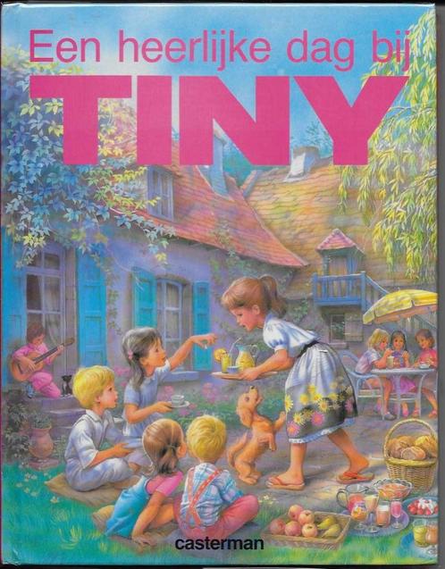 een heerlijke dag bij tiny, Boeken, Kinderboeken | Jeugd | onder 10 jaar, Nieuw, Fictie algemeen, Ophalen of Verzenden