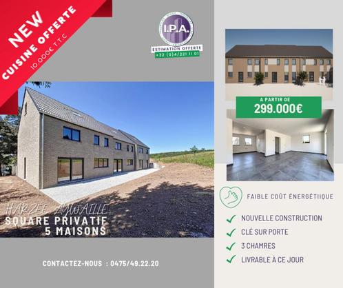 Maison à vendre à Aywaille-Harze, 3 chambres, Immo, Huizen en Appartementen te koop, Vrijstaande woning