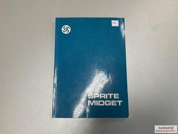 Sprite Midget Workshop Manual AKD 4021 beschikbaar voor biedingen
